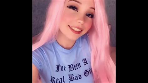 belle delphine big tits|Belle Delphine Tits Porn Videos 